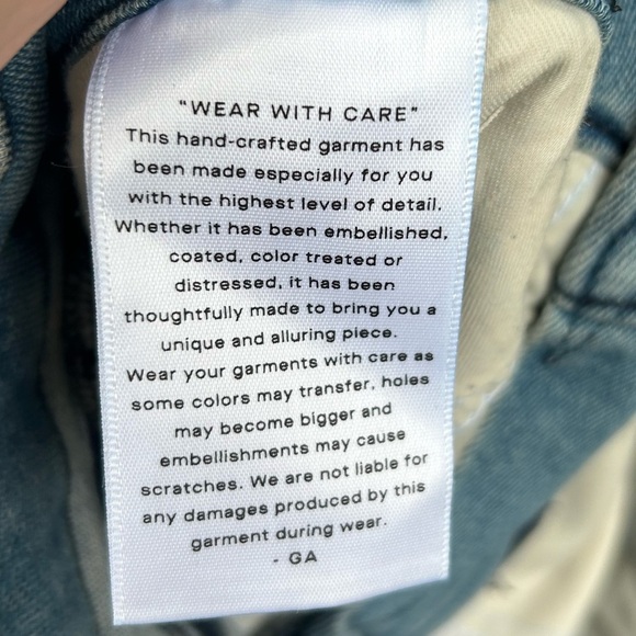 Good American Good Petite Straight, BNWT, size 6/28 - Picture 12 of 13